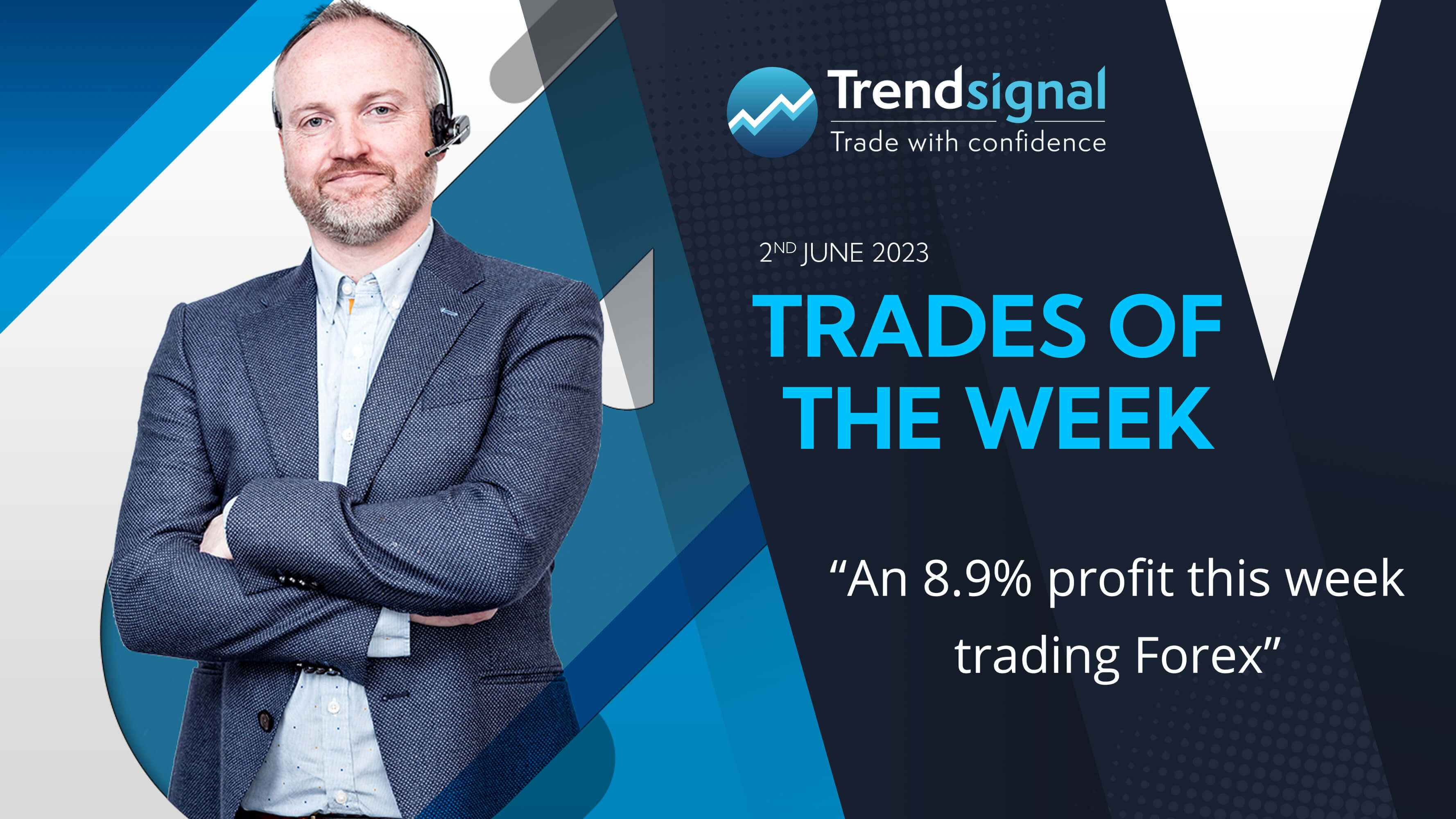 An 8.9% profit this week trading Forex